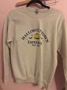 HalloweenTown University Crewneck Sweatshirt - Cream